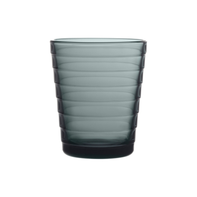 Pohár Aino Aalto Dark Grey 220 ml - set 2 ks                    