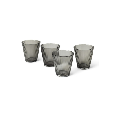 Skleničky Grand Cru Grey 260 ml - sada 4 ks                    