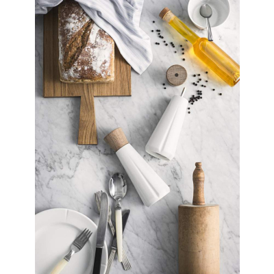                             Porcelánová soľnička a korenička Grand Cru White                        