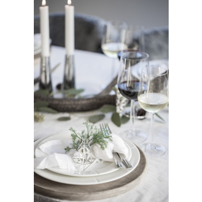                             Vianočná ozdoba Harlekýn Rhombe Silver 11,3 cm                        