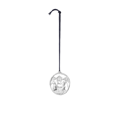                             Vianočná ozdoba Cabin Elf Silver 7,5 cm                        