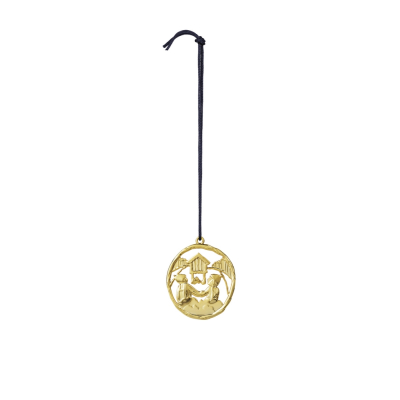                             Vianočná ozdoba Cabin Elf Gold 7,5 cm                        