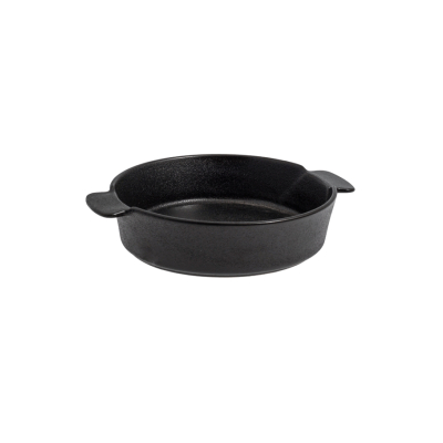 Keramická forma na pečenie Nabbo Black Round                    