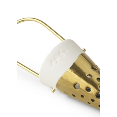                             Vianočná ozdoba Nobili Cone Gold - 15,5 cm                        