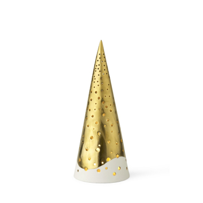                             Svietnik Nobili Tree Gold 25,5 cm                        
