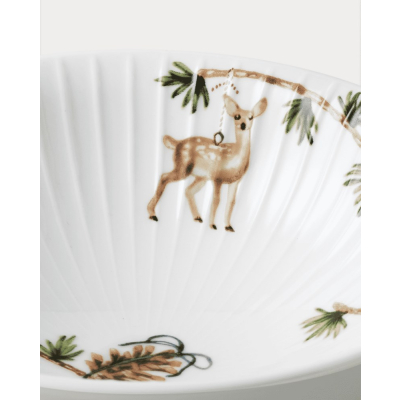                             Set 2 ks vianočných misiek Hammershoi Christmas                        