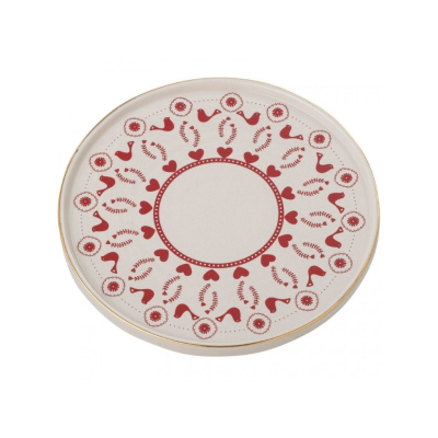                             Keramický podnos na tortu Jolly Cake Tray 26 cm                        
