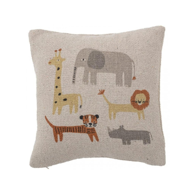 Vankúš Brett Animals Recycled Cotton 40x40 cm                    