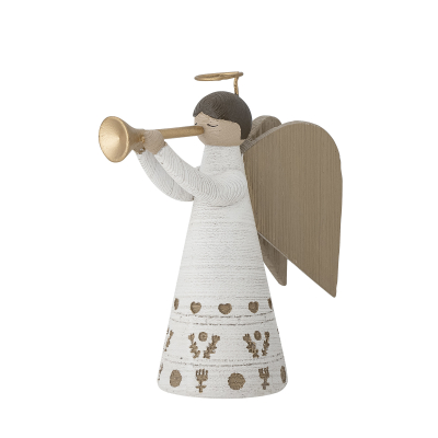                             Vianočné figúrky/svietniky Lucia Angels - set 4 ks                        