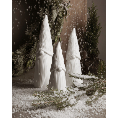                             Keramická dekorácia Santa Kurt 19 cm                        