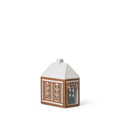                             Porcelánový svietnik Urbania Gingerbread Medium                        