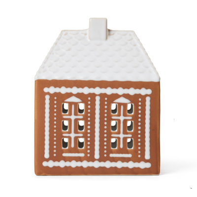 Porcelánový svietnik Urbania Gingerbread Medium                    