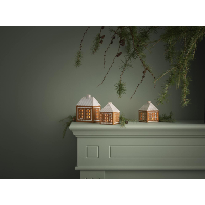                             Porcelánový svietnik Urbania Gingerbread Medium                        