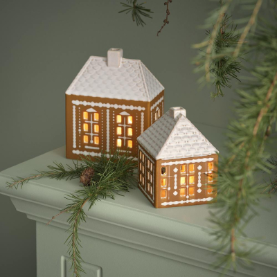                             Porcelánový svietnik Urbania Gingerbread Medium                        
