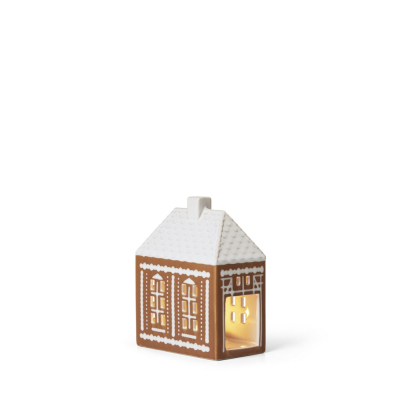                             Porcelánový svietnik Urbania Gingerbread Medium                        