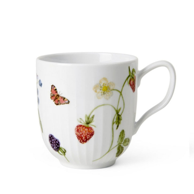Porcelánový hrnček Hammershoi Summer Berries 3,3 dl                    