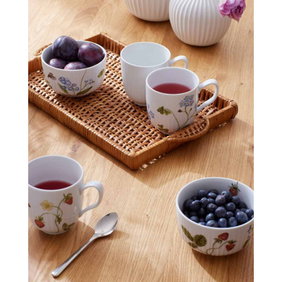                             Porcelánový hrnček Hammershoi Summer Berries 3,3 dl                        