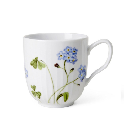 Porcelánový hrnček Hammershoi Forget Me Not 3,3 dl                    