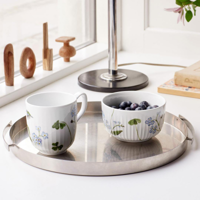                             Porcelánový hrnček Hammershoi Forget Me Not 3,3 dl                        