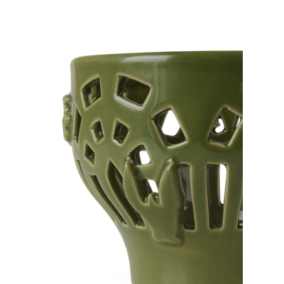                             Svietnik Orangery Green Garden 9,5 cm                        