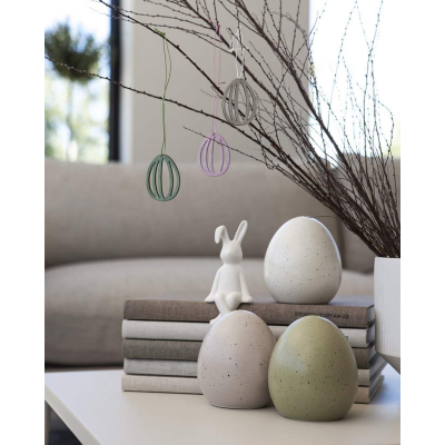                             Dekorácia sediaci zajačik Pelle White                        