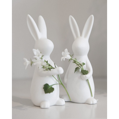                             Veľkonočná dekorácia zajačik Svea White Small                        