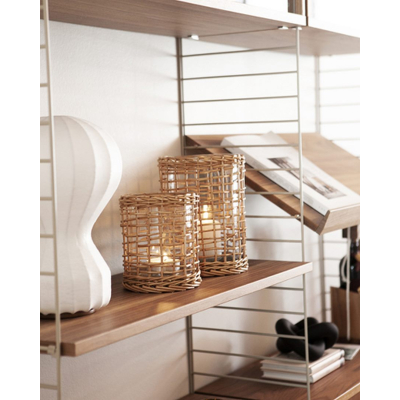                             Alfalfa Grusvik Glass Rattan 23 cm                        