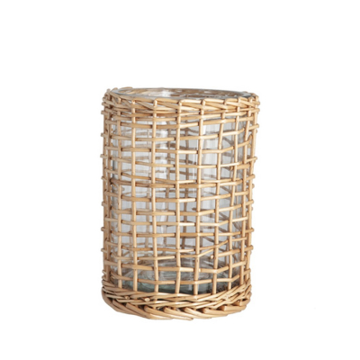 Alfalfa Grusvik Glass Rattan 23 cm                    