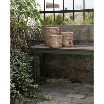                             Alfalfa Grusvik Glass Rattan 23 cm                        