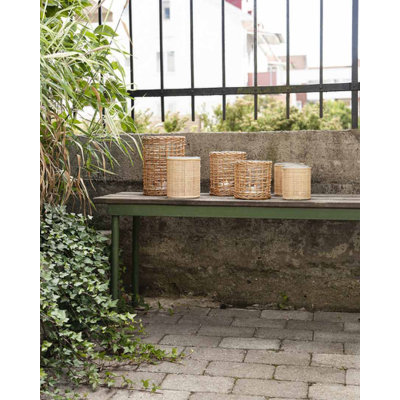                             Alfalfa Grusvik Glass Rattan 23 cm                        
