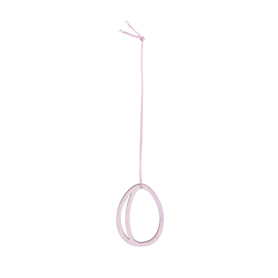 Veľkonočná dekorácia vajíčko Getinge Pink                    