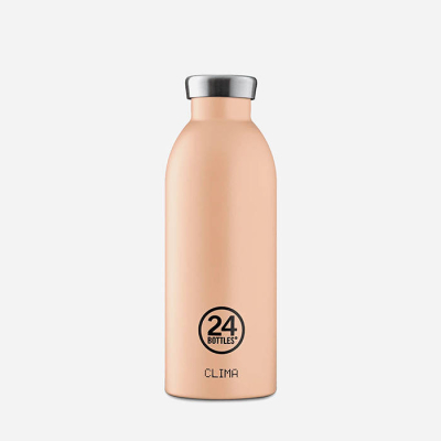 Nerezová termo fľaša Clima Desert Sand 500ml                    