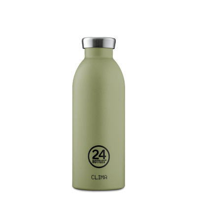 Nerezová termo fľaša Clima Stone Sage 500ml                    