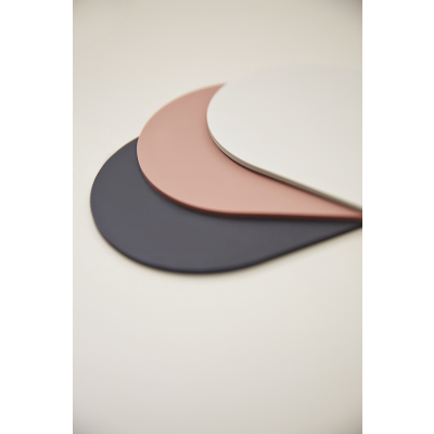                             Silikónové podtácky Stilla Taupe - Set 4 ks                        