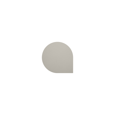 Silikónové podtácky Stilla Taupe - Set 4 ks                    