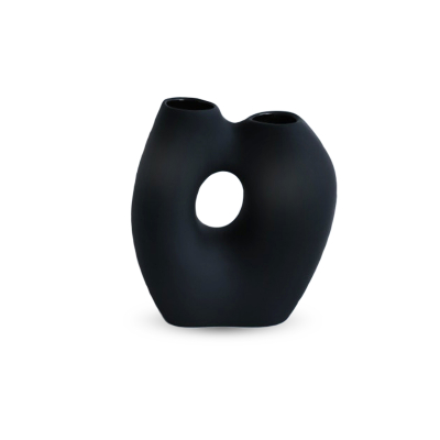 Keramická váza Frodig Black                    