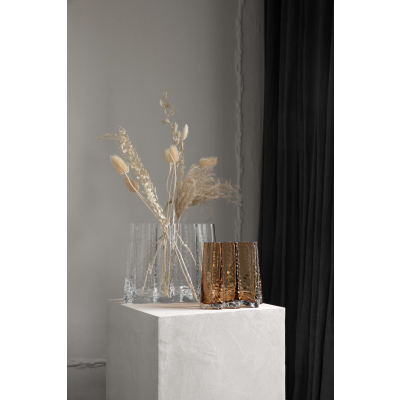                             Sklenená váza Gry Wide Clear 24 cm                        
