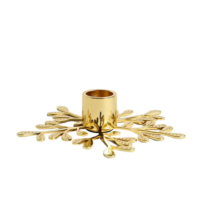 Mosadzný svietnik Mistletoe Brass                    