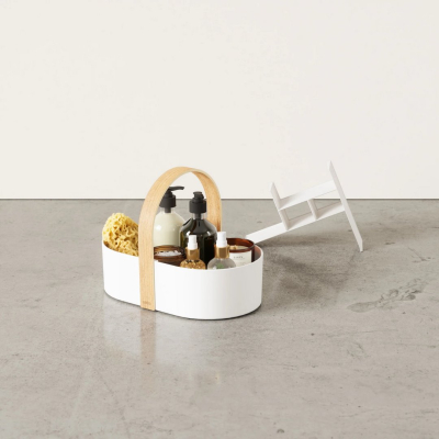                             Organizér Bellwood Caddy White Natural                        