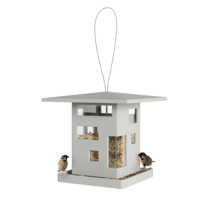                             Vtáčia búdka Bird Cafe Grey                        