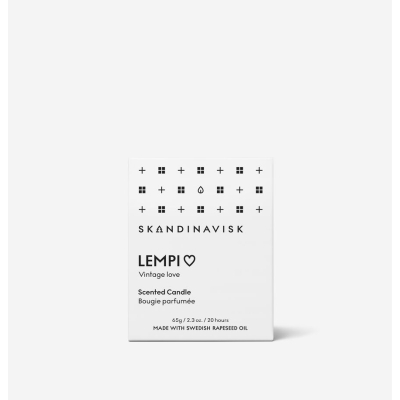                             Vonná sviečka LEMPI 65 g                        